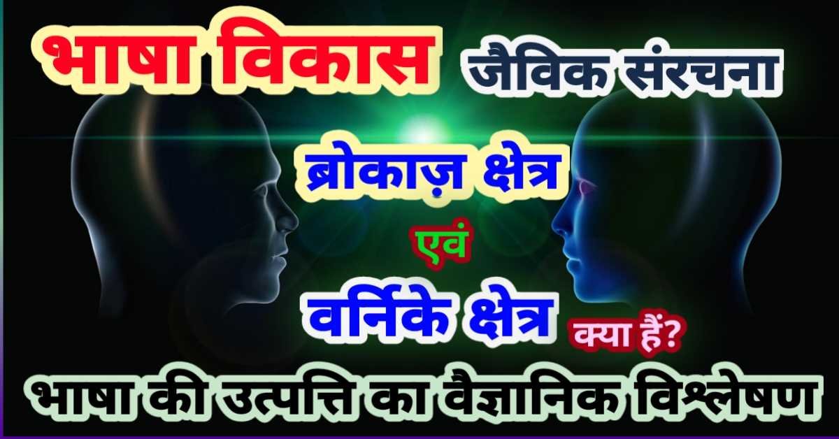 भाषा विकास में जैविक संरचना की निर्णायक भूमिका - मस्तिष्क, स्वरयंत्र, जीभ और होंठ, एक वैज्ञानिक विश्लेषण